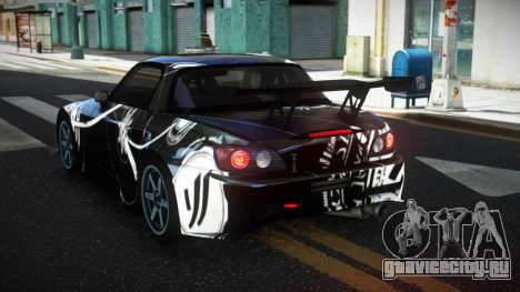 Honda S2000 Nalina S6 для GTA 4