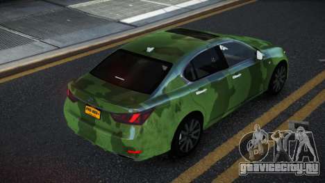 Lexus GS350 Gajuce S12 для GTA 4