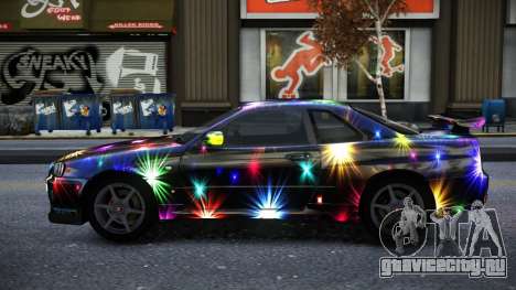 Nissan Skyline R34 Owyna S2 для GTA 4