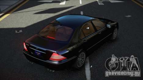 Mercedes-Benz W220 Teucu для GTA 4