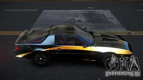 Chevrolet Camaro Steshy S4 для GTA 4