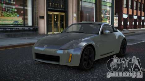 Nissan 350Z Zehzasa для GTA 4