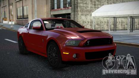 Shelby GT500 Mahirotoc для GTA 4