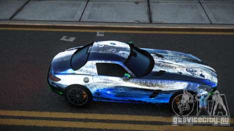 Mercedes-Benz SLS AMG Hafer S13 для GTA 4