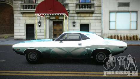 Dodge Challenger Derle S3 для GTA 4