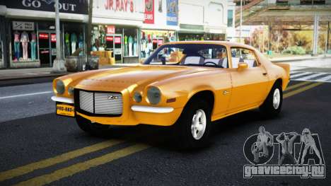 Chevrolet Camaro Vahruxami для GTA 4