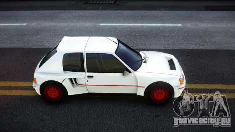 Peugeot 205 Jisafuvoc для GTA 4