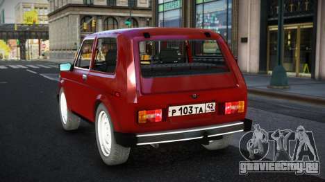 Lada Niva Nelakic для GTA 4