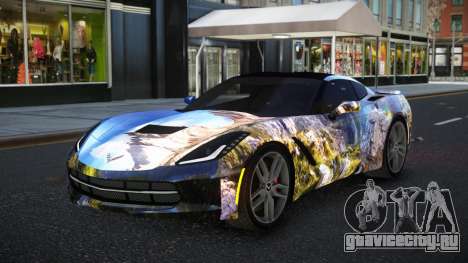 Chevrolet Corvette C7 Ewashu S6 для GTA 4
