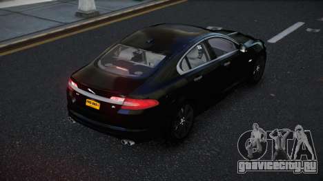 Jaguar XFR Direka для GTA 4