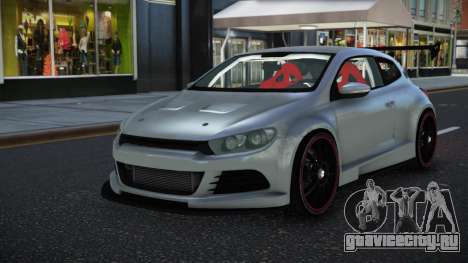 Volkswagen Scirocco Potci для GTA 4
