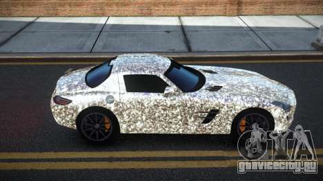 Mercedes-Benz SLS AMG Hafer S14 для GTA 4