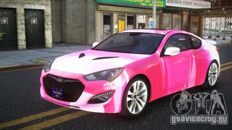 Hyundai Genesis Donahin S7 для GTA 4