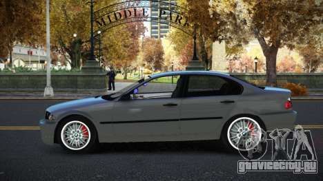 BMW 320i Kuvkuwo для GTA 4