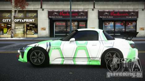 Honda S2000 Ronto S9 для GTA 4