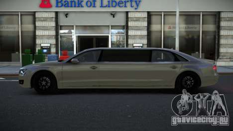 Audi A8 Izov для GTA 4