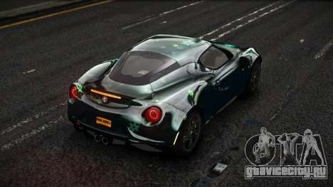 Alfa Romeo 4C Brigel S13 для GTA 4
