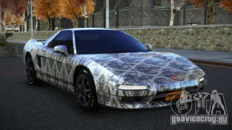 Honda NSX Ernic S2 для GTA 4
