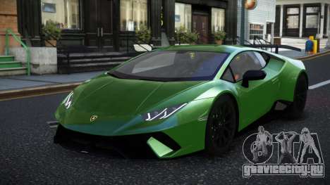 Lamborghini Huracan Altuin для GTA 4