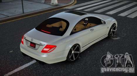 Mercedes-Benz CL65 Yegamip для GTA 4