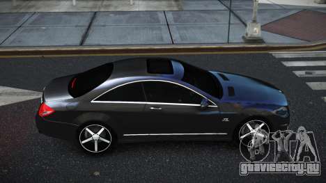 Mercedes-Benz CL 65 AMG Calajidir для GTA 4