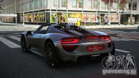 Porsche 918 Gogwo для GTA 4