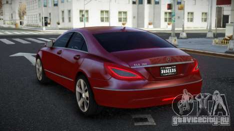 Mercedes-Benz CLS350 Beqbufen для GTA 4