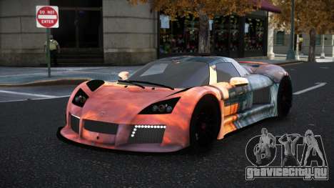 Gumpert Apollo Marentin S7 для GTA 4