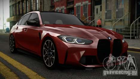 BMW M3 G80 Migxecih для GTA 4
