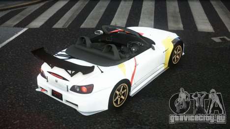 Honda S2000 Minxis S8 для GTA 4