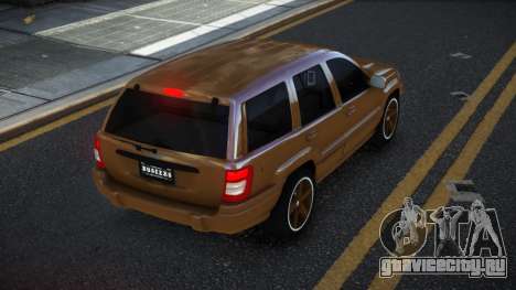Jeep Grand Cherokee Qemvikoxa для GTA 4
