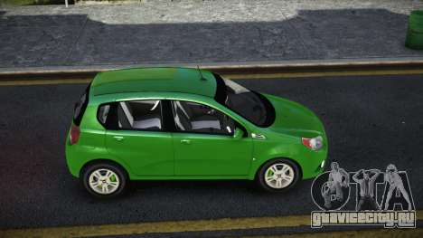 Chevrolet Aveo Mijwos для GTA 4
