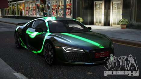 Audi R8 Thyna S8 для GTA 4