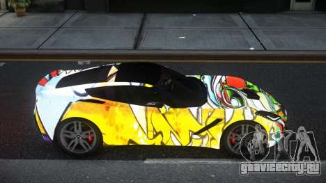 Chevrolet Corvette Salyn S14 для GTA 4
