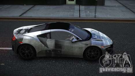 Acura NSX Vandox S6 для GTA 4