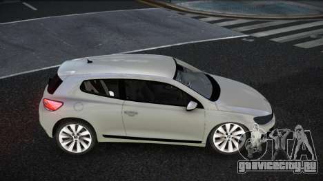 Volkswagen Scirocco Fuddox для GTA 4