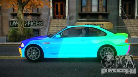 BMW M3 E46 Resaber S9 для GTA 4