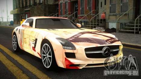 Mercedes-Benz SLS AMG Toelky S11 для GTA 4