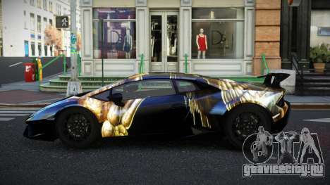 Lamborghini Huracan Altuin S7 для GTA 4