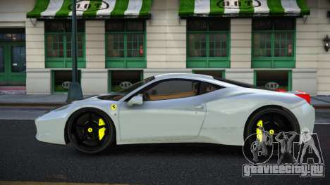 Ferrari 458 Niqomit для GTA 4