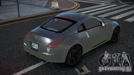 Nissan 350Z Zehzasa для GTA 4