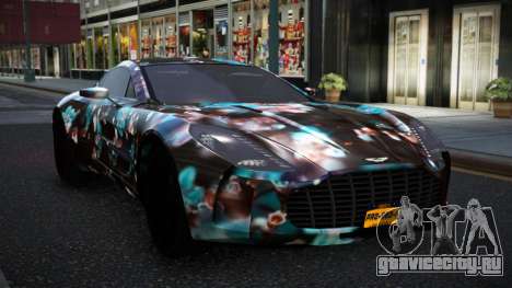 Aston Martin One-77 Jasan S2 для GTA 4