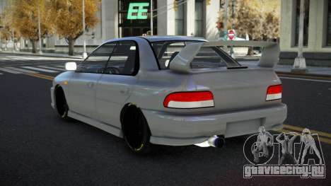 Subaru Impreza Raqimiva для GTA 4