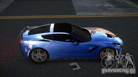 Chevrolet Corvette C7 Ewashu S6 для GTA 4