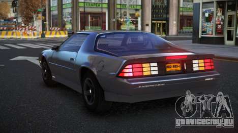 Chevrolet Camaro Steshy для GTA 4