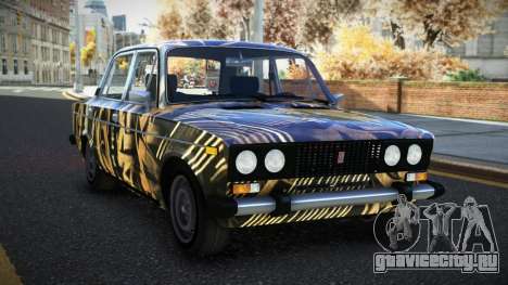 VAZ 2106 Antha S12 для GTA 4