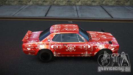 Nissan Skyline Brynit S7 для GTA 4