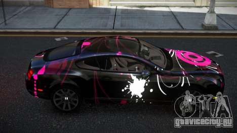 Bentley Continental Chahi S12 для GTA 4