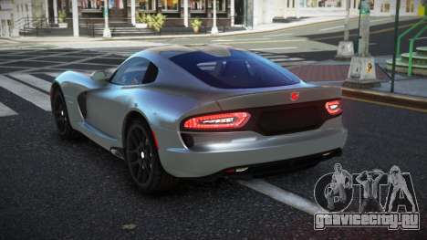 Dodge Viper Mowe для GTA 4