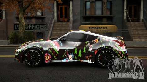 Nissan 370Z Etriy S5 для GTA 4